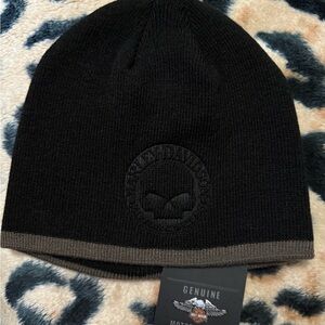 Harley-Davidson Black Beanie